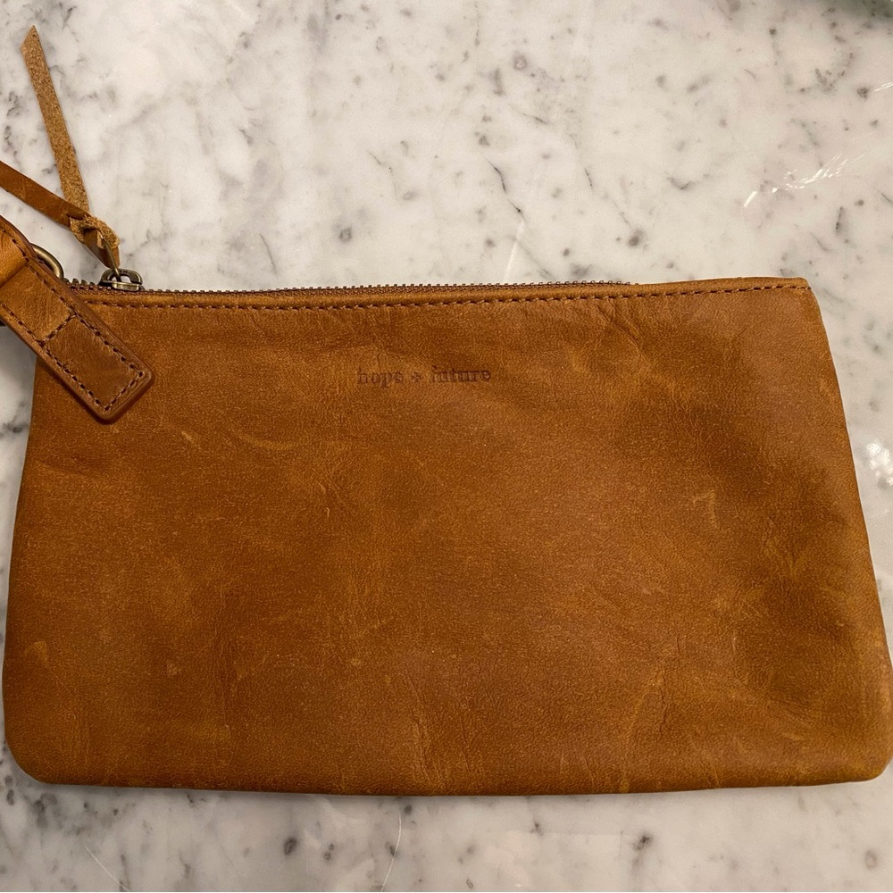 Hope & Future Leather Wristlet Wallet